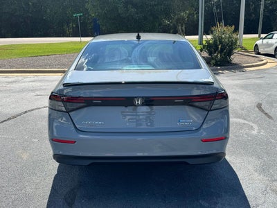 2025 Honda Accord Hybrid Sport