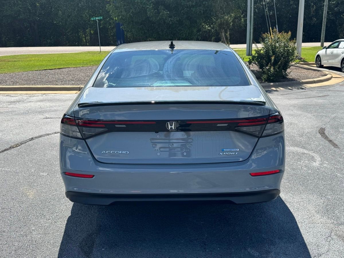 2025 Honda Accord Hybrid Sport