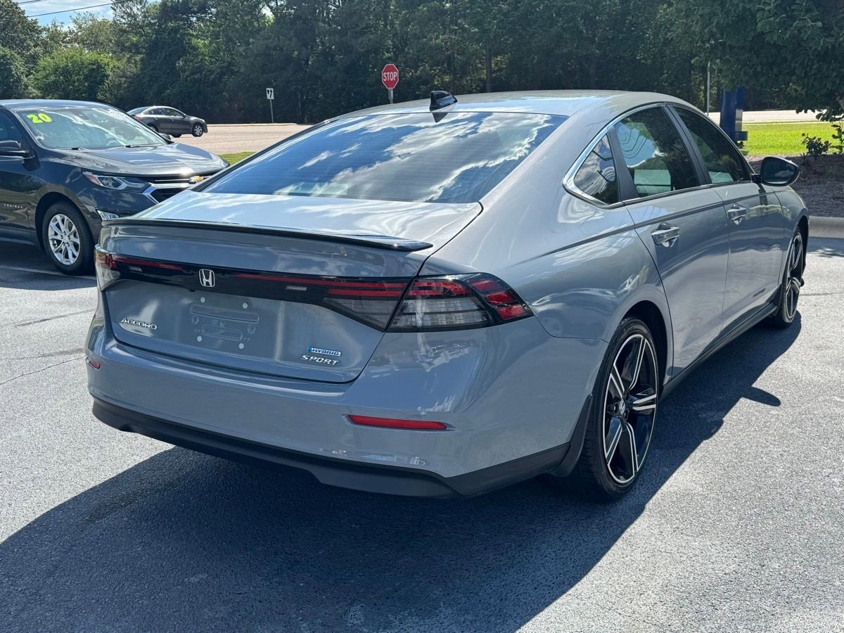 2025 Honda Accord Hybrid Sport