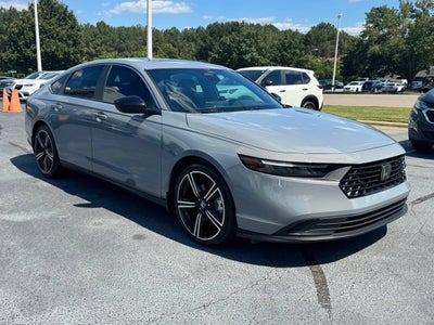 2025 Honda Accord Hybrid Sport
