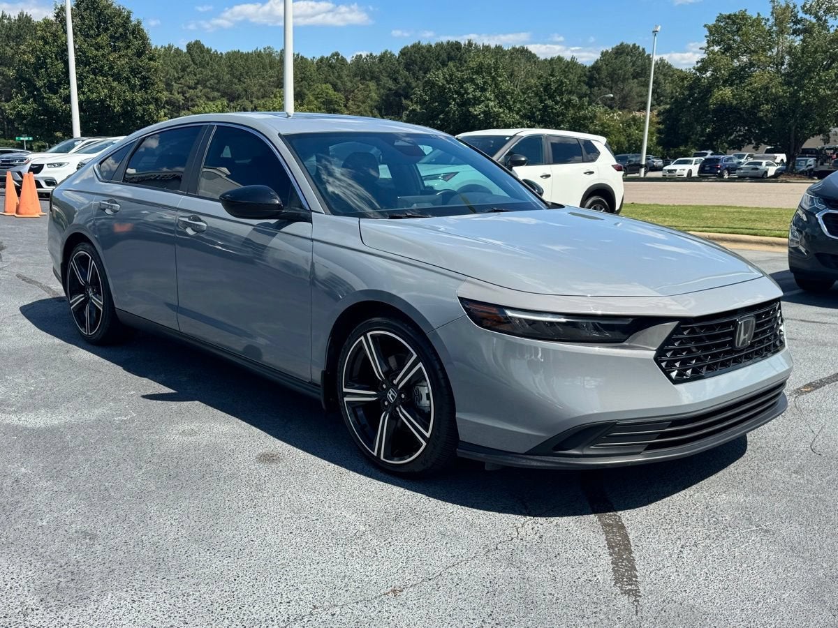 2025 Honda Accord Hybrid Sport