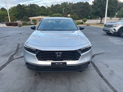2024 Honda Accord Hybrid Sport