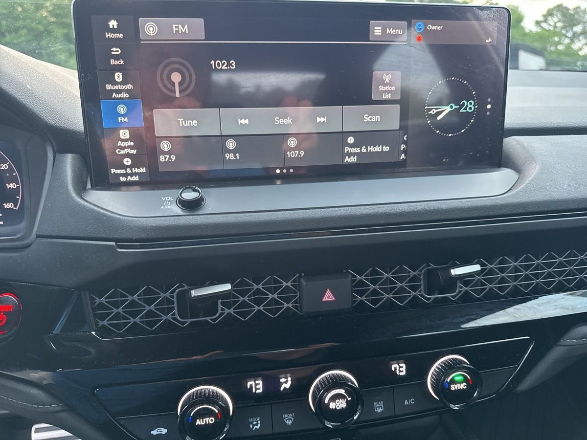 2024 Honda Accord Hybrid Sport