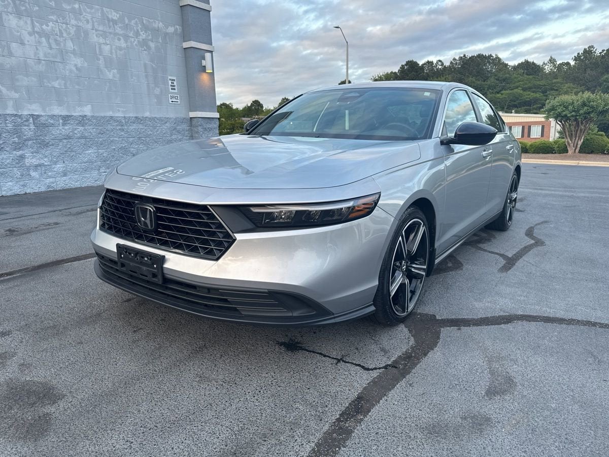 2024 Honda Accord Hybrid Sport