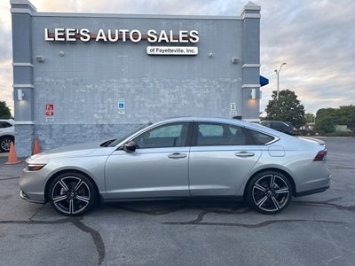 2024 Honda Accord Hybrid Sport