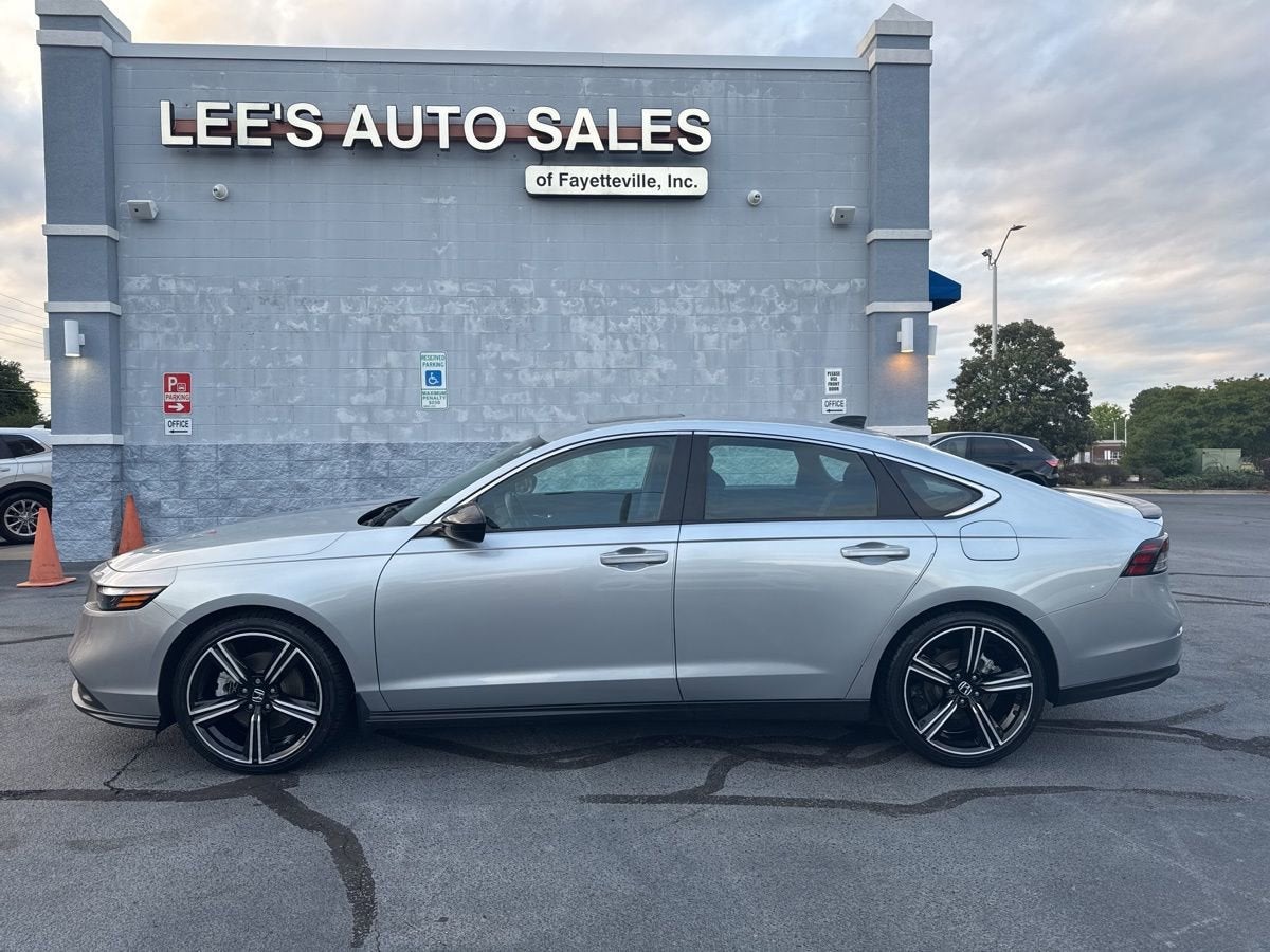 2024 Honda Accord Hybrid Sport