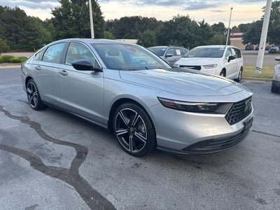 2024 Honda Accord Hybrid Sport