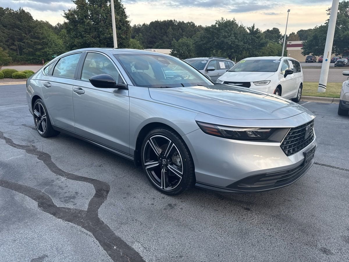 2024 Honda Accord Hybrid Sport