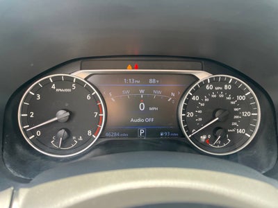 2024 Nissan Altima 2.5 SR