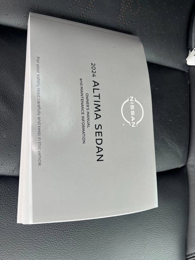 2024 Nissan Altima 2.5 SR