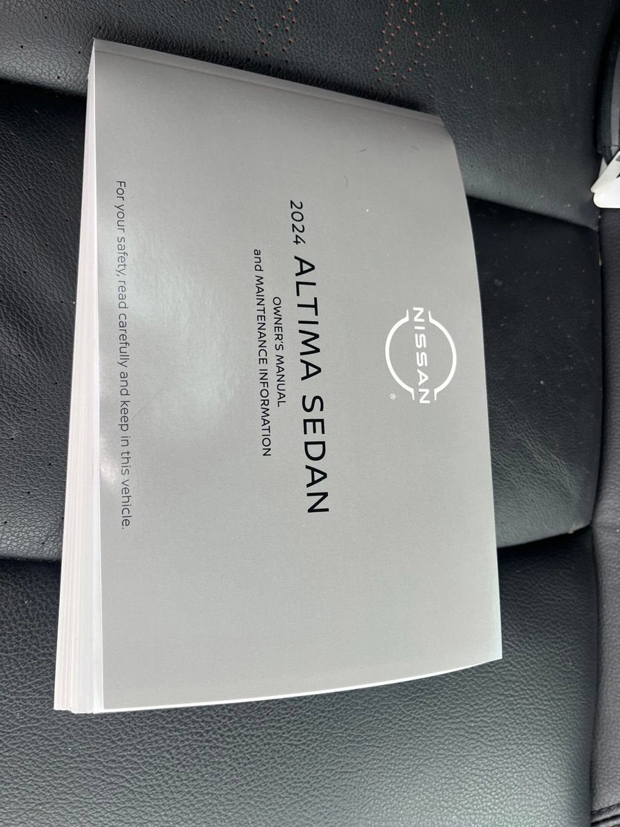 2024 Nissan Altima 2.5 SR