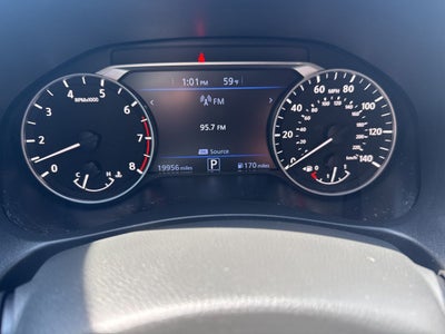 2023 Nissan Altima 2.5 SR