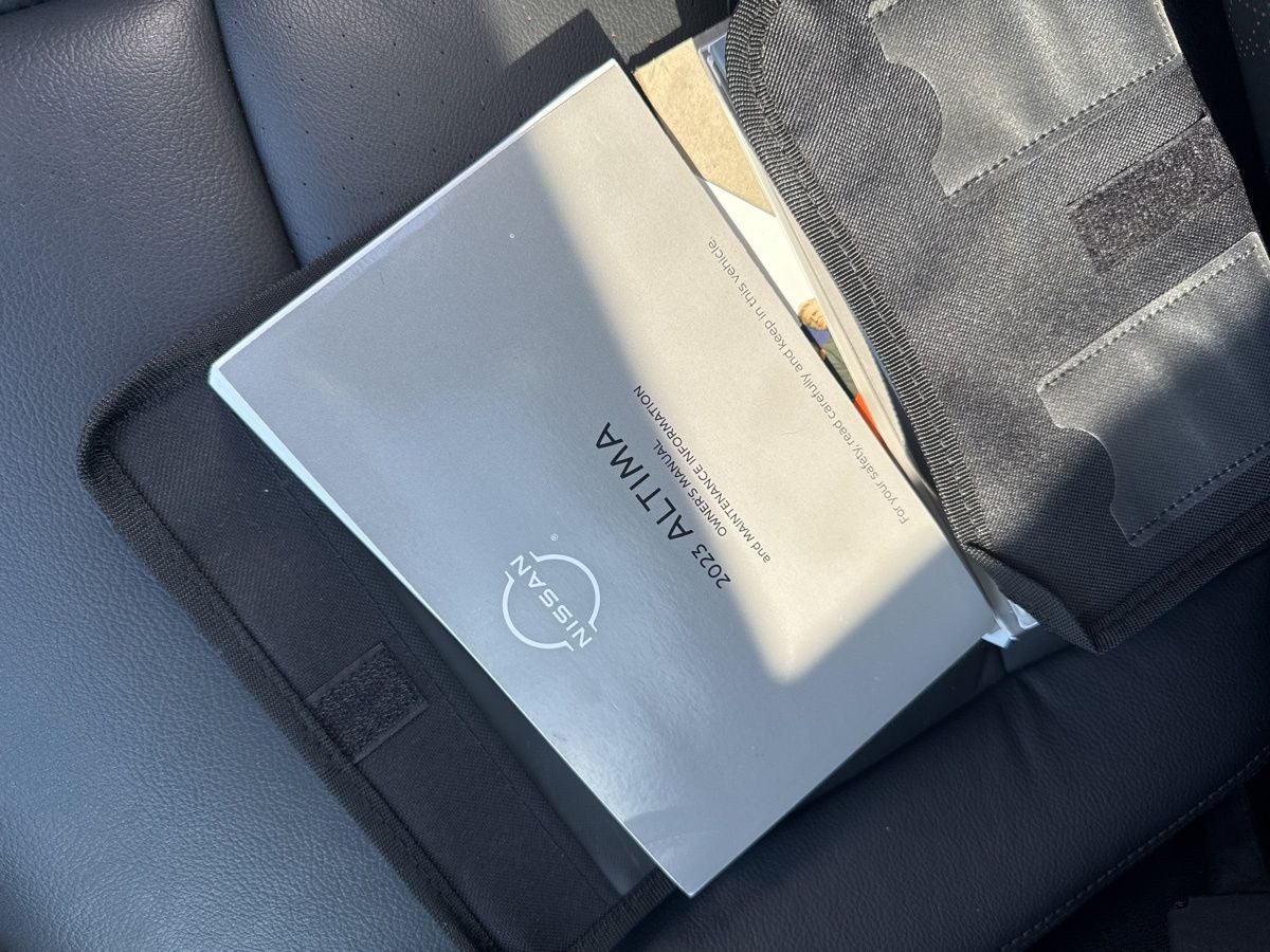 2023 Nissan Altima 2.5 SR