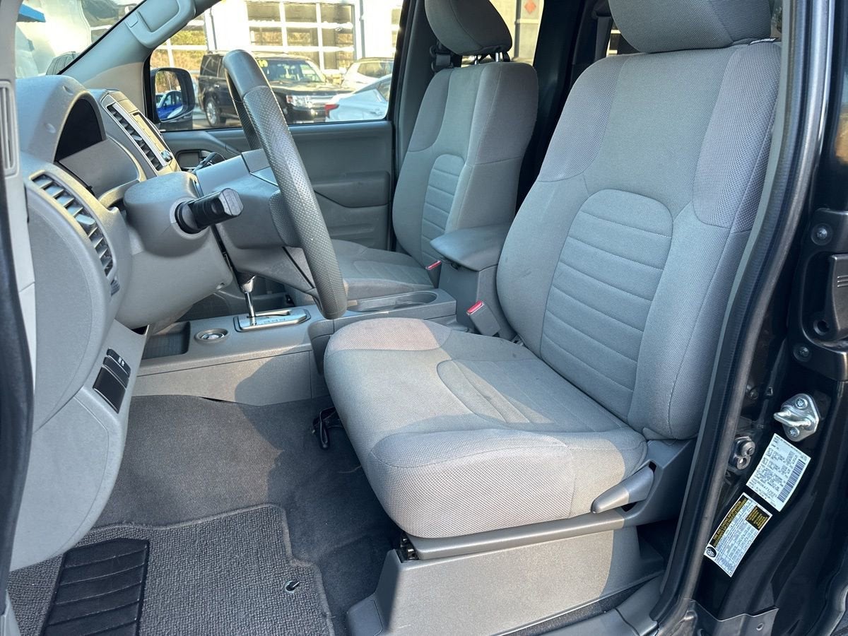 2020 Nissan Frontier S