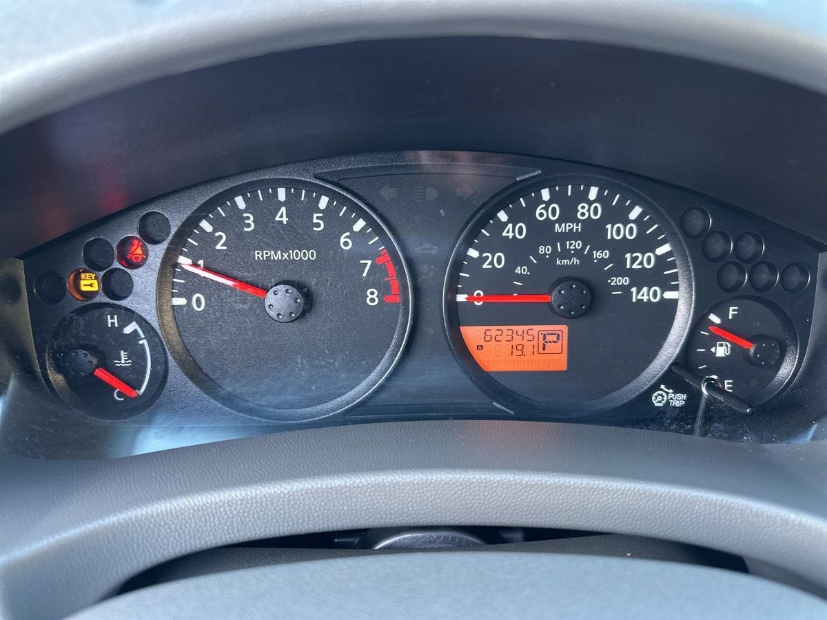 2020 Nissan Frontier S