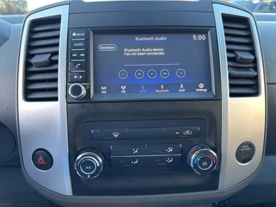 2020 Nissan Frontier S