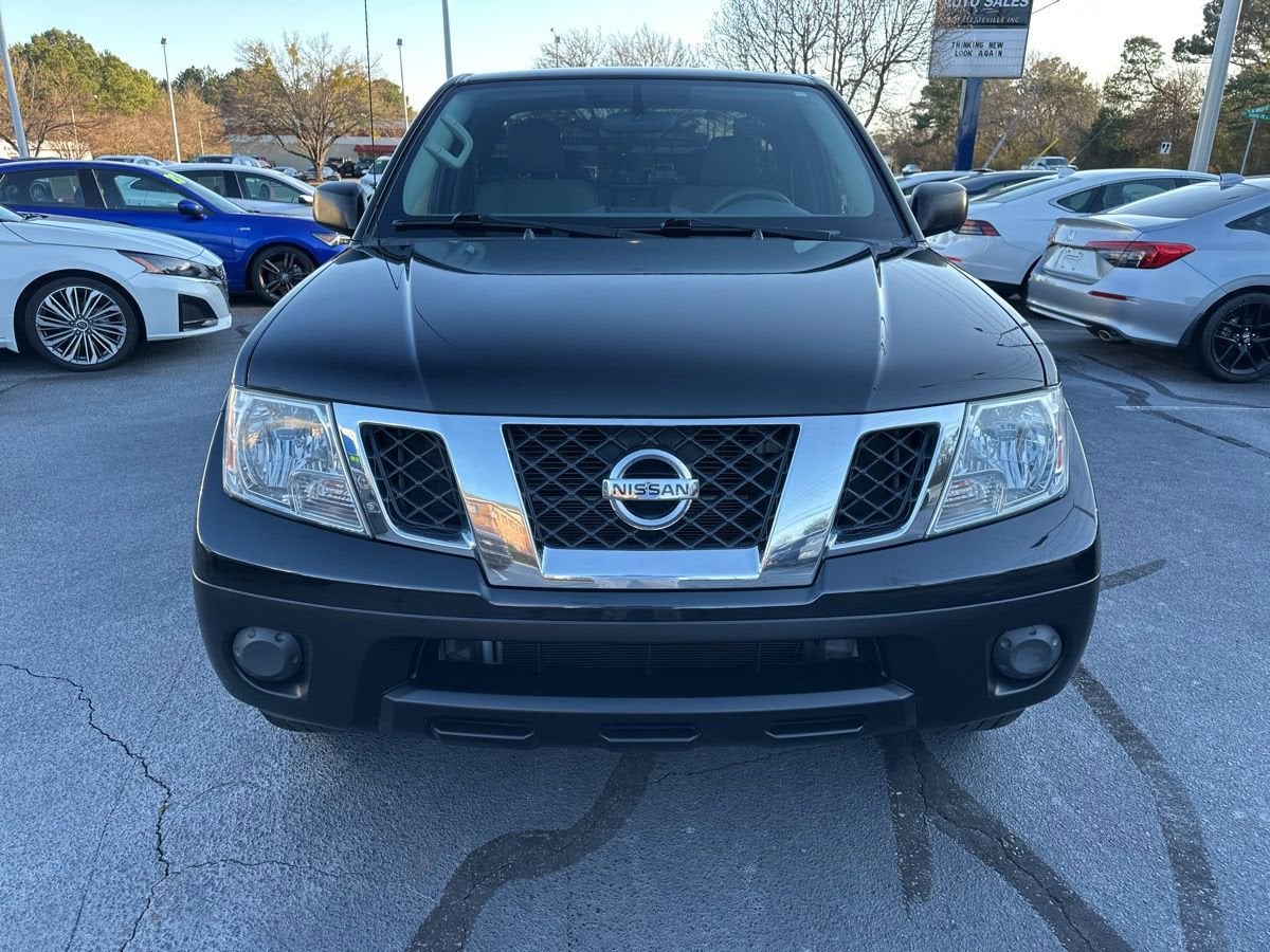 2020 Nissan Frontier S