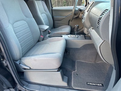 2020 Nissan Frontier S