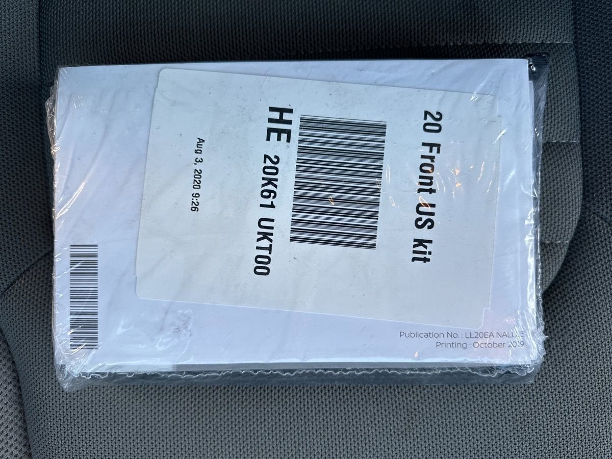 2020 Nissan Frontier S