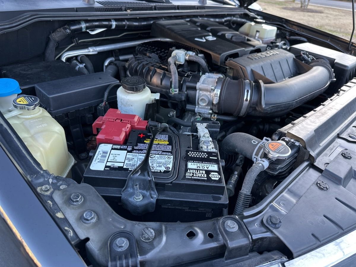 2020 Nissan Frontier S