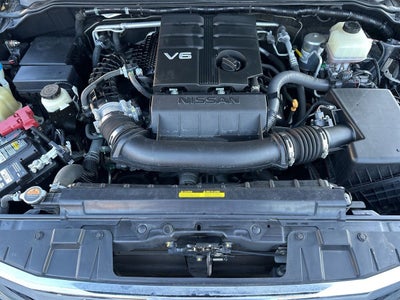 2020 Nissan Frontier S