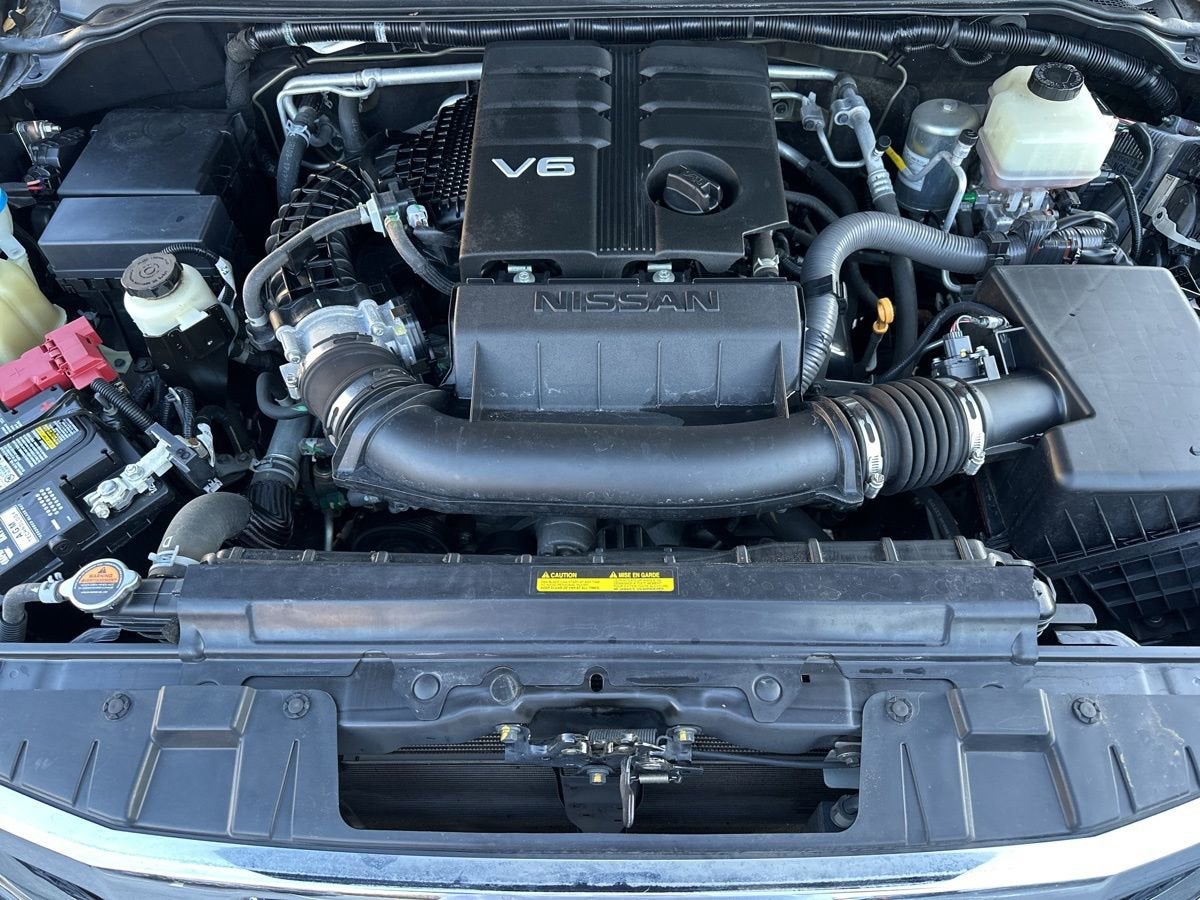 2020 Nissan Frontier S