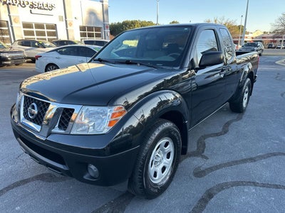 2020 Nissan Frontier S