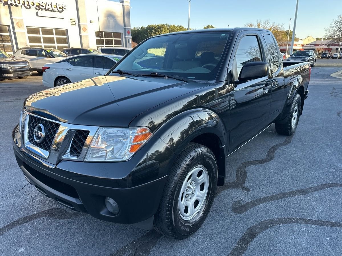2020 Nissan Frontier S