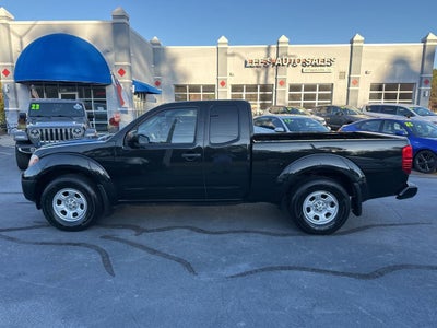 2020 Nissan Frontier S