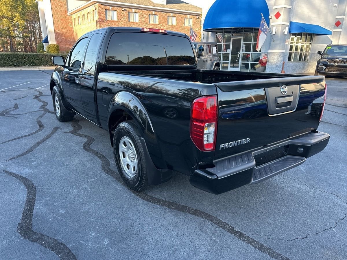 2020 Nissan Frontier S