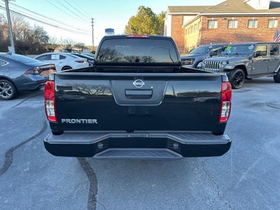 2020 Nissan Frontier S