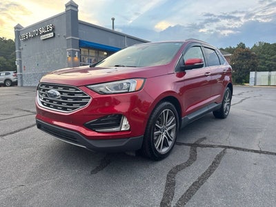 2021 Ford Edge Titanium