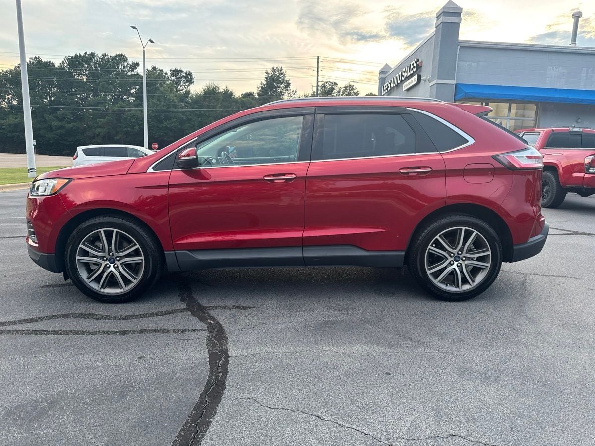 2021 Ford Edge Titanium