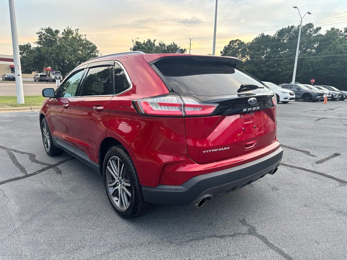 2021 Ford Edge Titanium