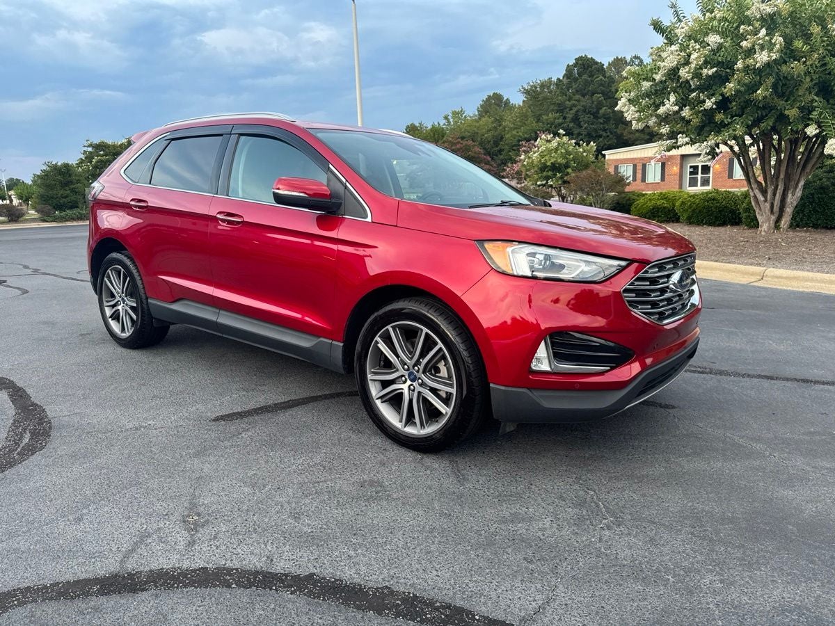 2021 Ford Edge Titanium