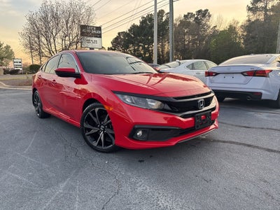 2021 Honda Civic Sport