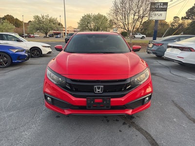 2021 Honda Civic Sport