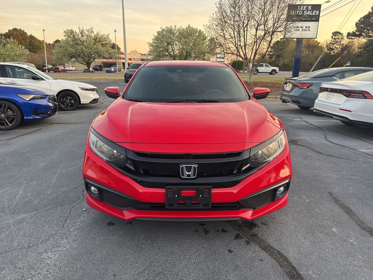 2021 Honda Civic Sport