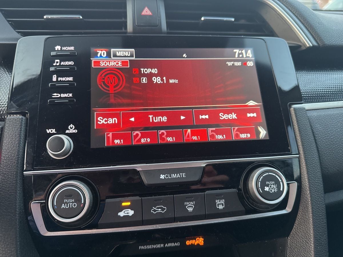 2021 Honda Civic Sport