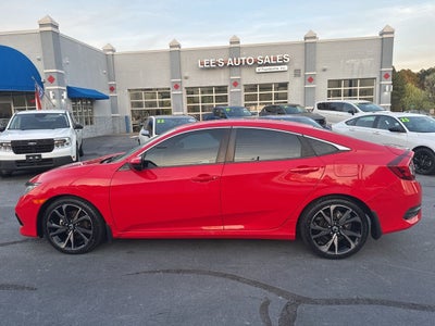 2021 Honda Civic Sport
