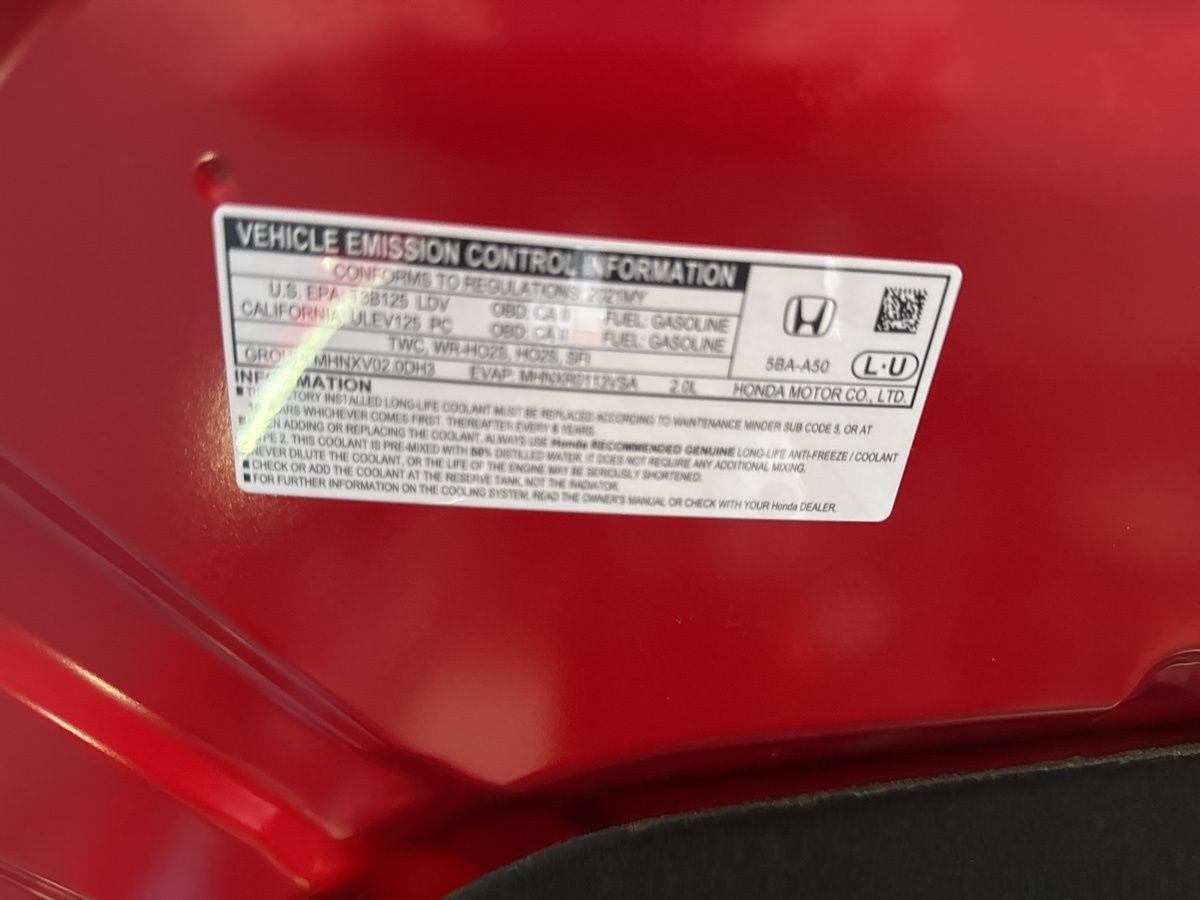 2021 Honda Civic Sport