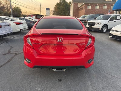 2021 Honda Civic Sport