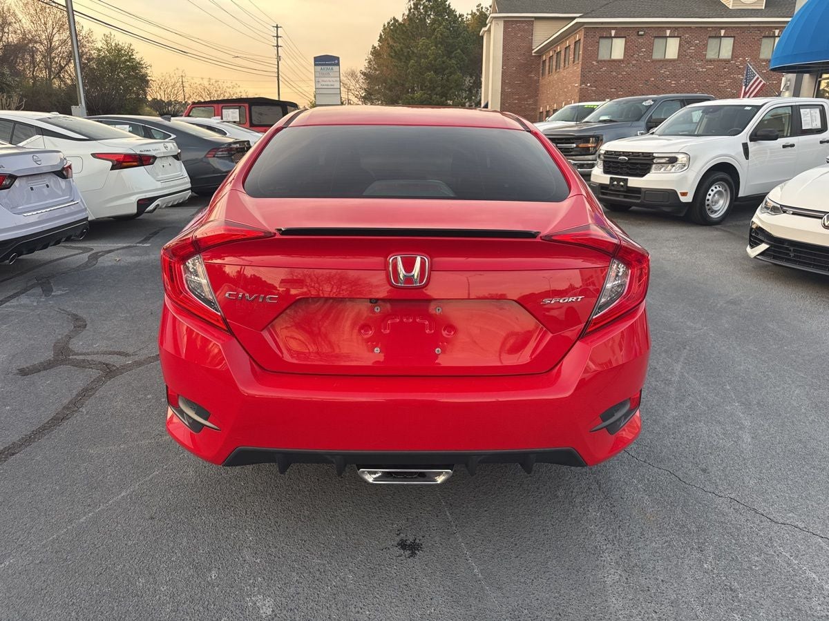 2021 Honda Civic Sport