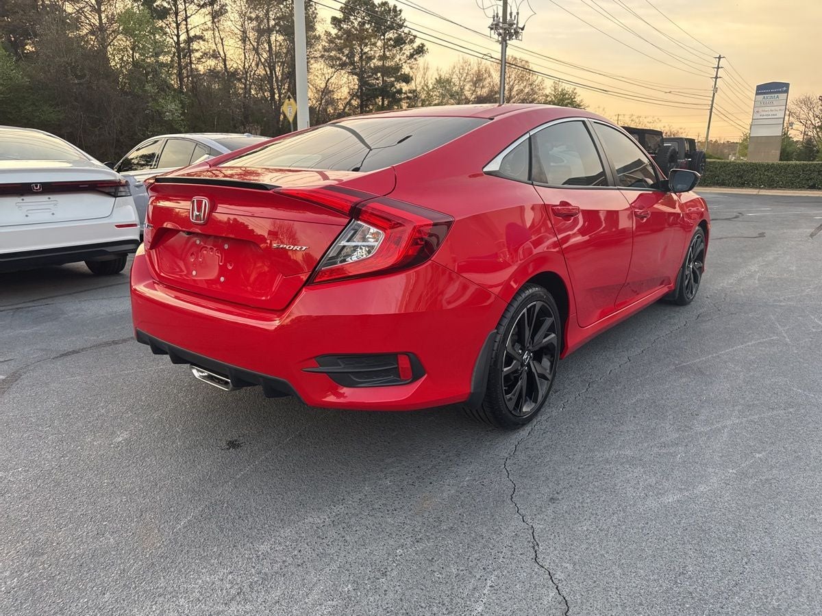 2021 Honda Civic Sport