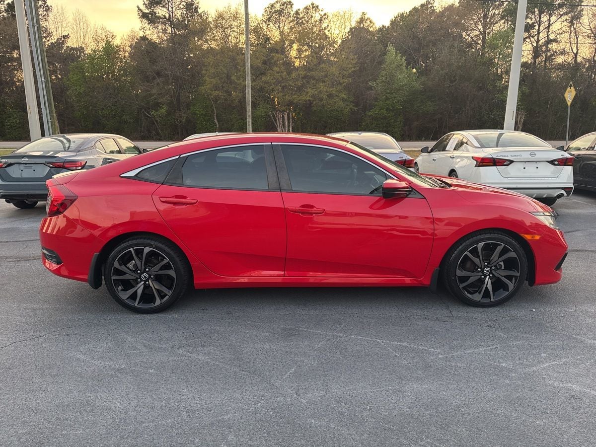 2021 Honda Civic Sport