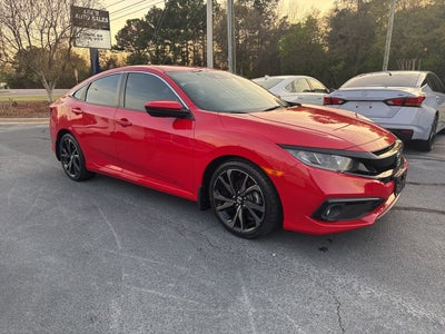 2021 Honda Civic Sport