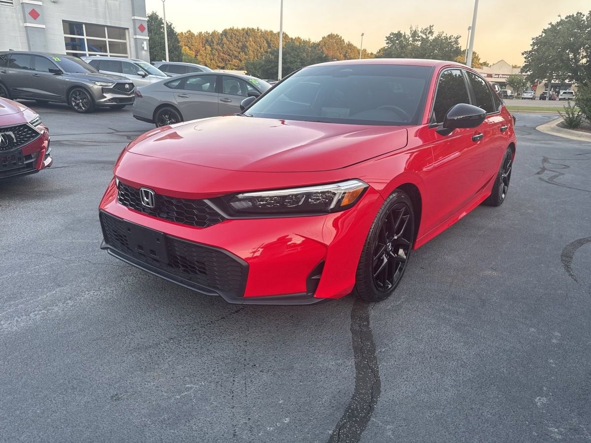 2025 Honda Civic Sport