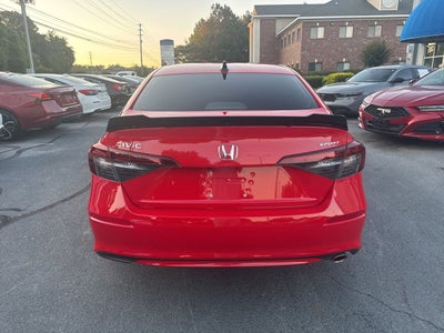 2025 Honda Civic Sport
