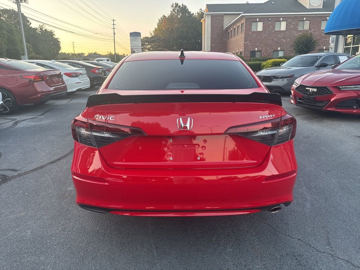 2025 Honda Civic Sport