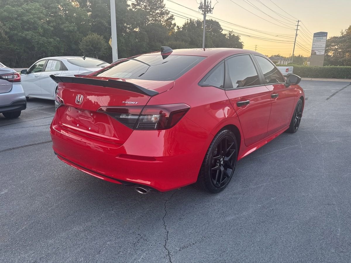 2025 Honda Civic Sport